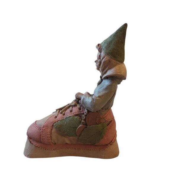 OLYMPIA 1990 Tom Clark Gnome Cairn Signed Art Sculpture Fairy Troll Renaissance - Picture 6 of 9